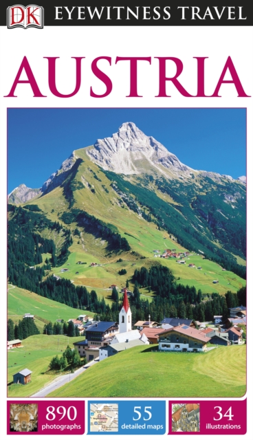 DK Eyewitness Travel Guide: Austria, PDF eBook