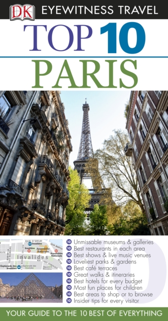 DK Eyewitness Top 10 Travel Guide: Paris : Paris, PDF eBook