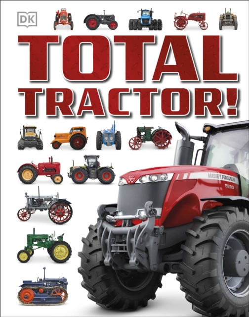 Total Tractor!, Hardback Book
