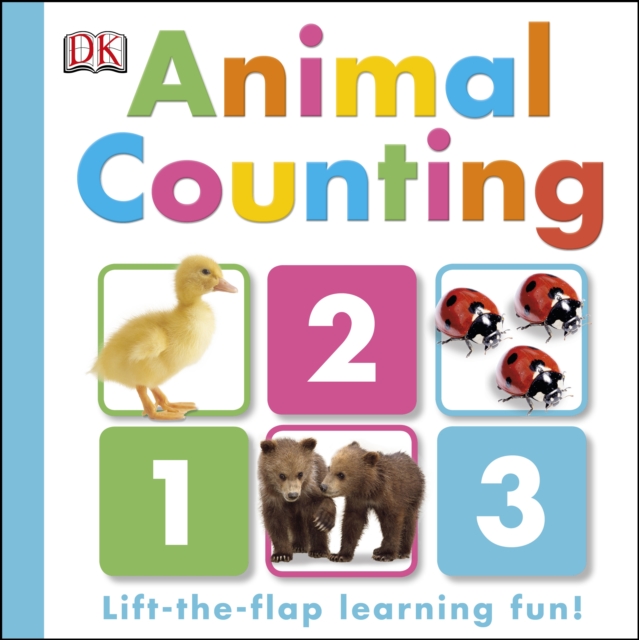 Animal Counting, Board book Book