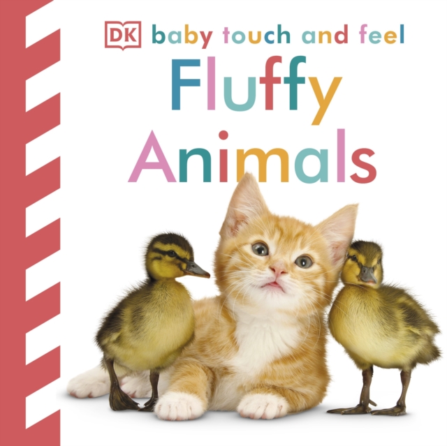 Baby Touch and Feel Fluffy Animals, Board book Book