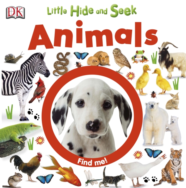 Little Hide and Seek Animals, EPUB eBook
