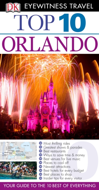 DK Eyewitness Top 10 Travel Guide: Orlando : Orlando, PDF eBook