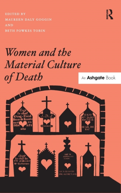 Women and the Material Culture of Death, Hardback Book