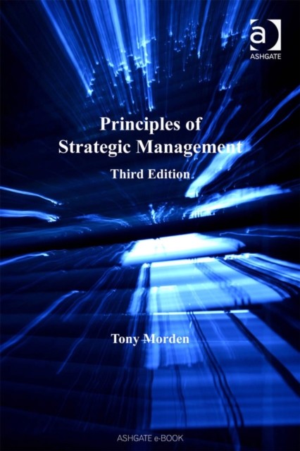 Principles of Strategic Management, EPUB eBook