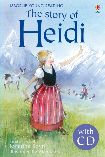 The Story of Heidi, Multiple-component retail product Book
