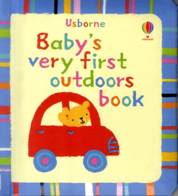 Baby's Very First Book of Outdoors, Board book Book