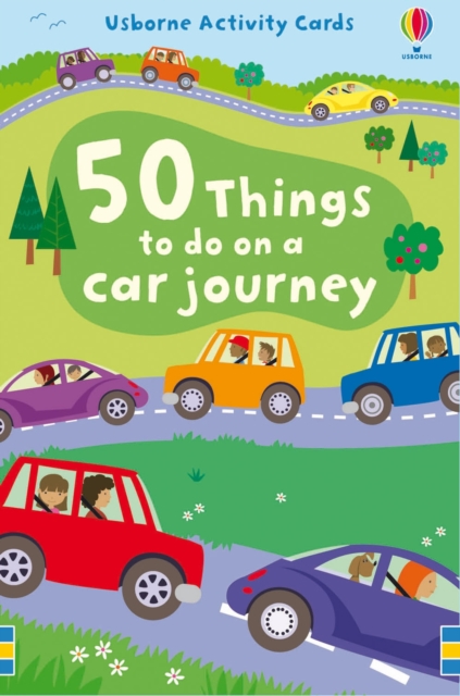 50 things to do on a car journey, Cards Book