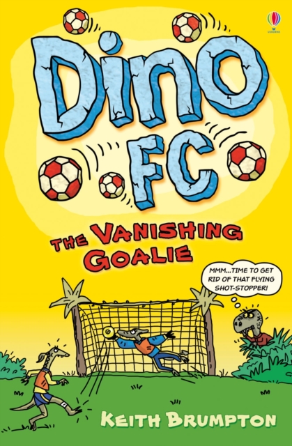 The Vanishing Goalie, Paperback / softback Book