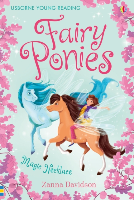 Fairy Ponies Magic Necklace, Hardback Book