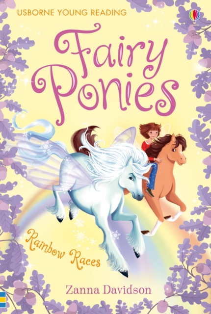 Fairy Ponies Rainbow Races, Hardback Book