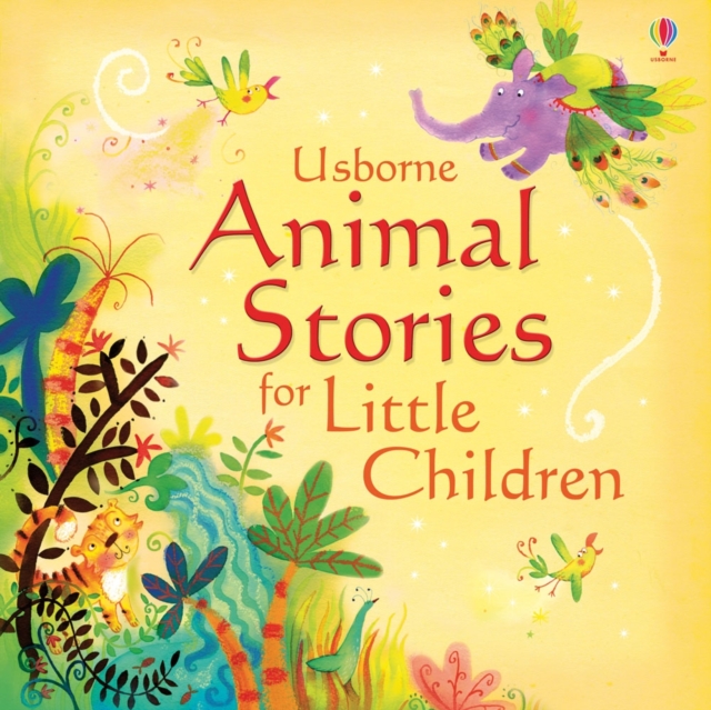 Animal Stories for Little Children, Hardback Book