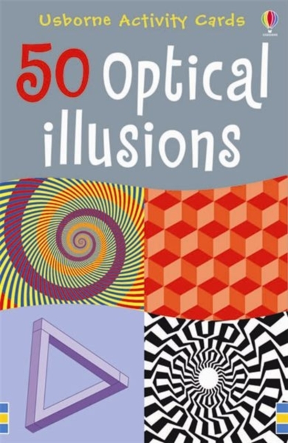 50 Optical Illusions, Cards Book