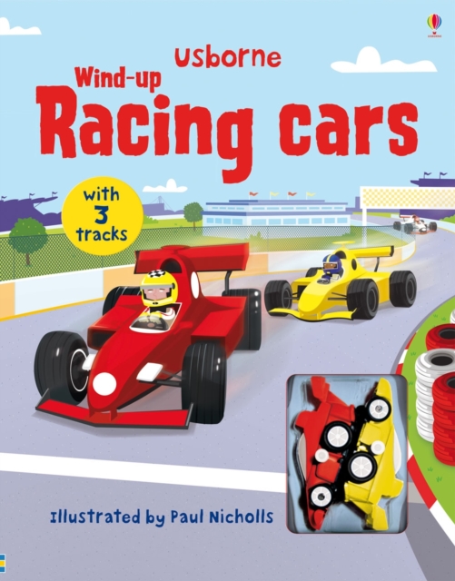 Wind-up Racing Cars, Board book Book