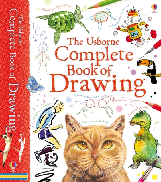 Complete Book Of Drawing, Hardback Book