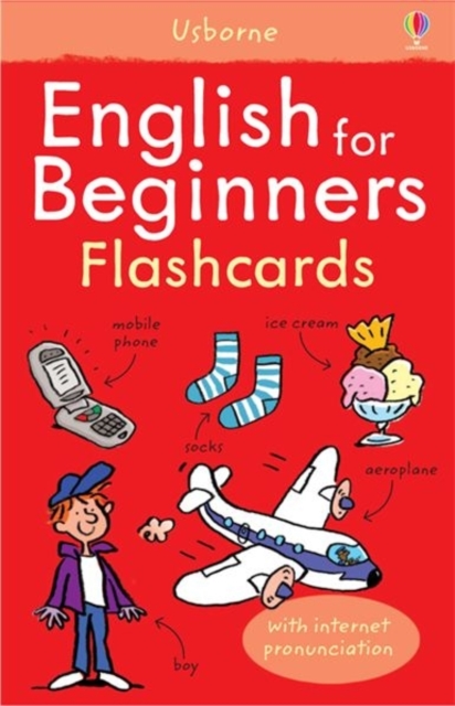 English for Beginners Flashcards, Cards Book