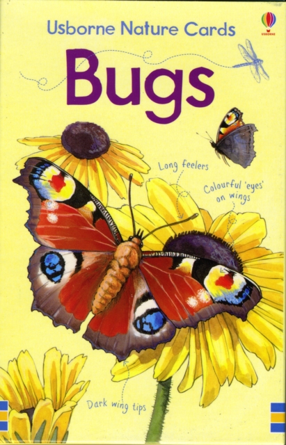 Nature Cards: Bugs, Novelty book Book