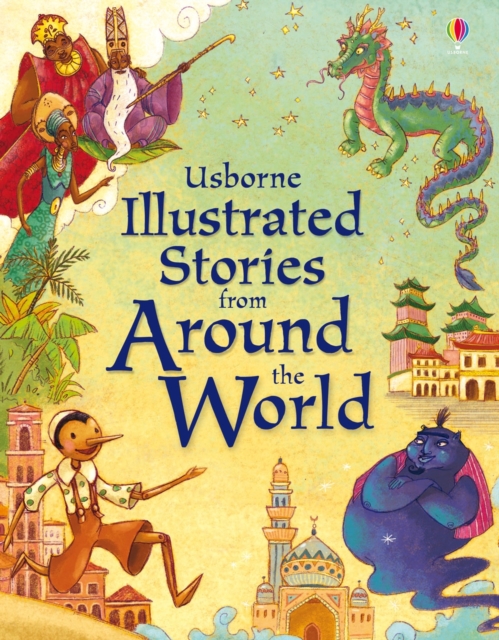 Illustrated Stories from Around the World, Hardback Book
