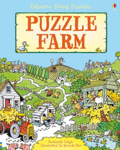 Puzzle Farm, Hardback Book