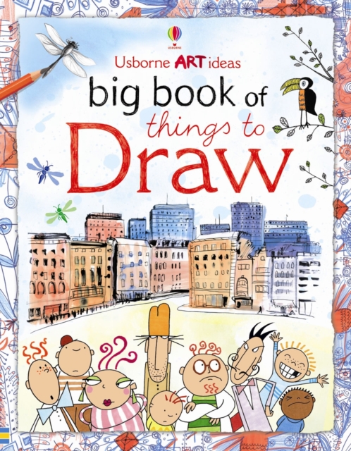 Big Book of Things to Draw, Spiral bound Book