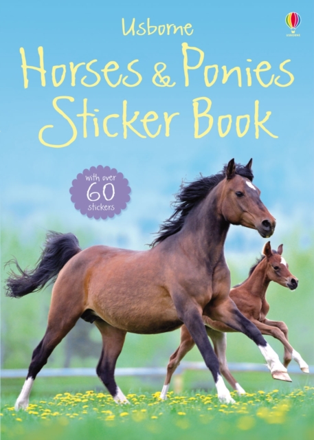 Spotter's Sticker Guides : Horses and Ponies, Paperback / softback Book
