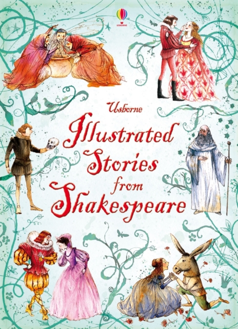 Illustrated Stories from Shakespeare, Hardback Book