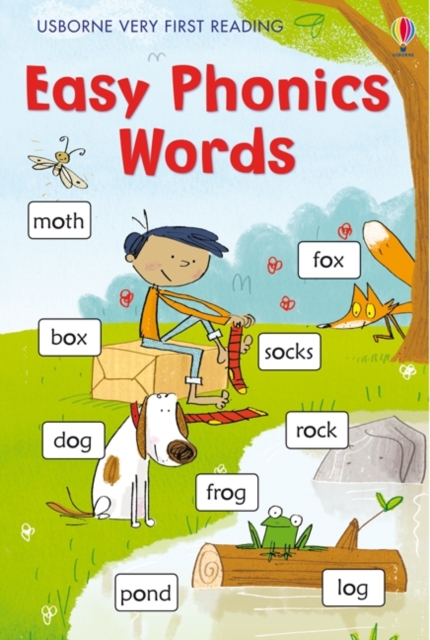 Easy Phonic Words, Hardback Book