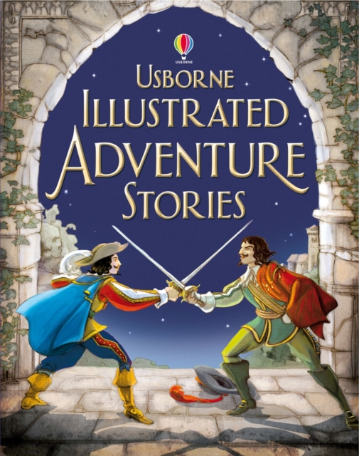 Illustrated Adventure Stories, Hardback Book