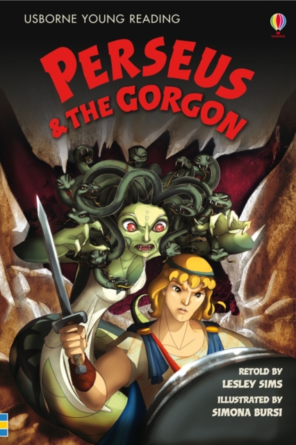 Perseus and the Gorgon, Hardback Book