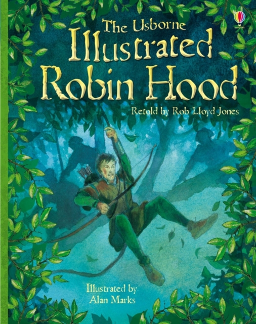 Illustrated Robin Hood, Hardback Book
