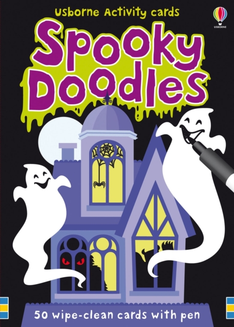 Spooky Doodles, Cards Book