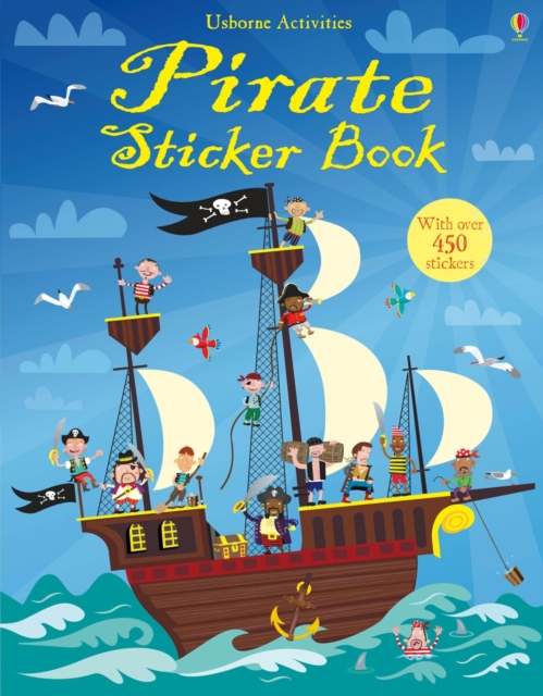 Pirate Sticker Book, Paperback / softback Book