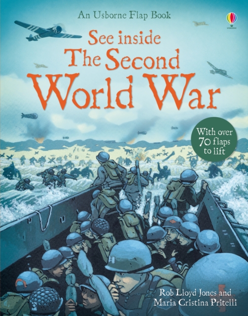 See Inside The Second World War, Board book Book
