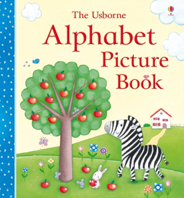 Alphabet Picture Book, Hardback Book