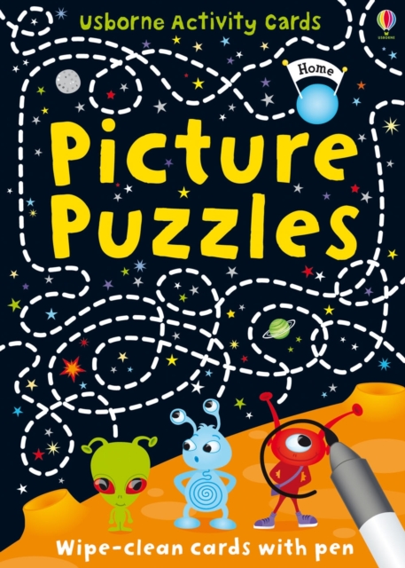 Picture Puzzles, Cards Book