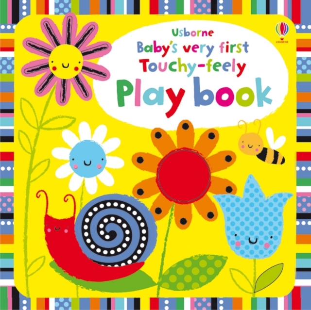 Baby's Very First Touchy-Feely Playbook, Board book Book