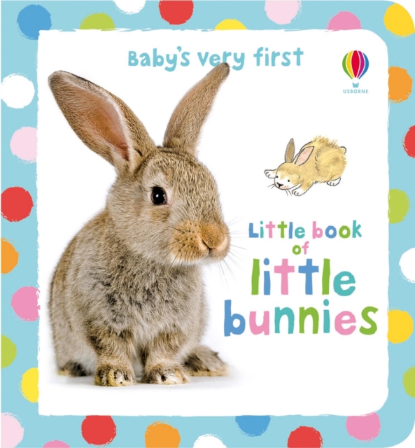 Little Book of Little Bunnies, Board book Book
