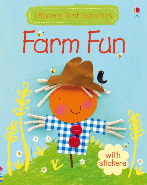 Farm Fun, Paperback Book