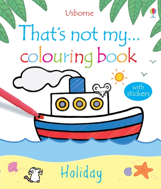 That's Not My Holiday Colouring Book, Paperback / softback Book