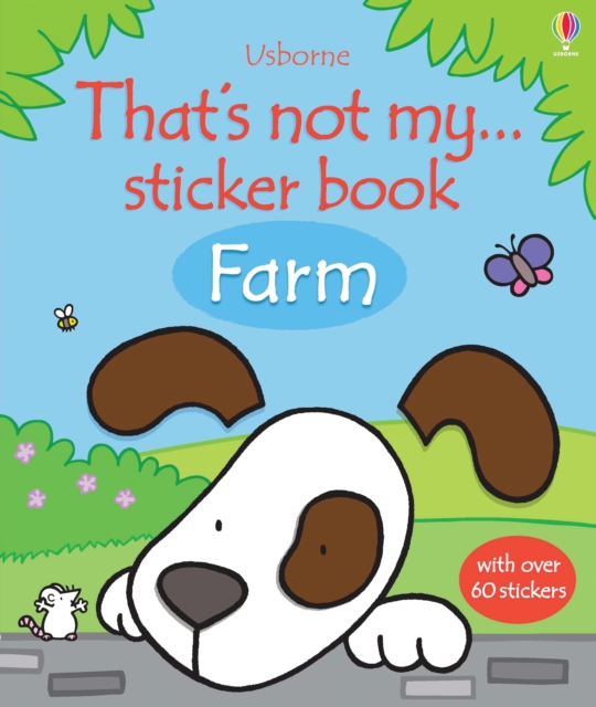 That's Not My...Farm Colouring Book, Paperback Book