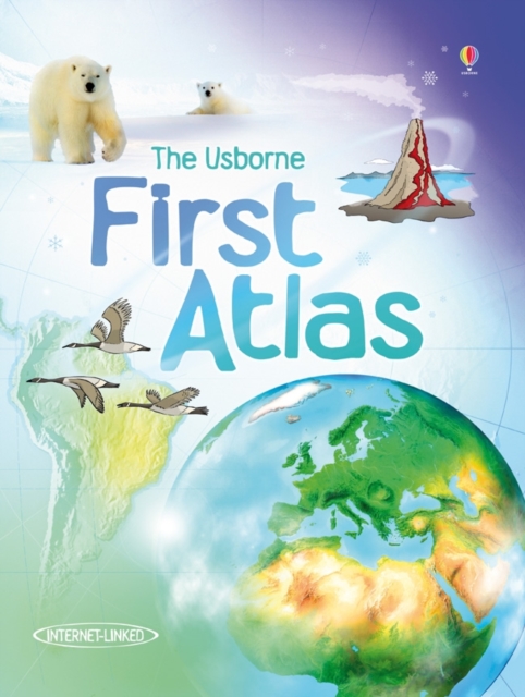 First Atlas, Hardback Book