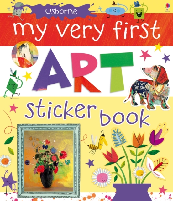My Very First Art Sticker Book, Paperback Book