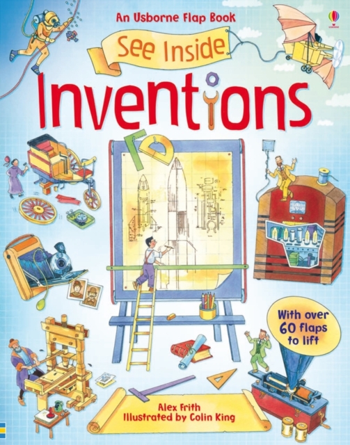 See Inside Inventions, Board book Book