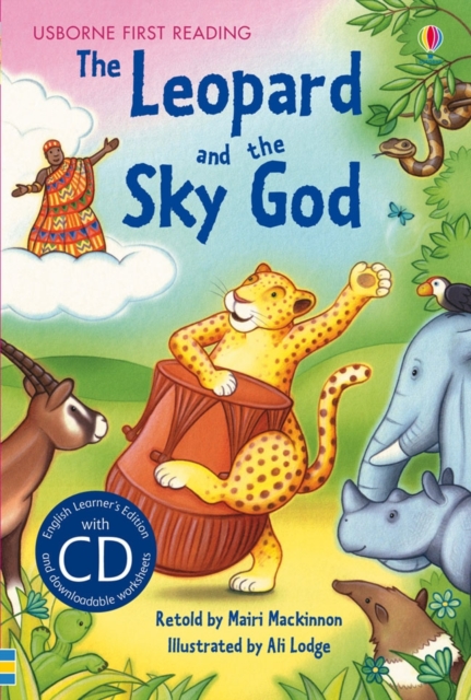 The Leopard and the Sky God, Mixed media product Book