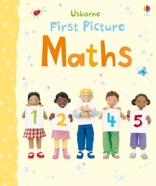 First Picture Maths, Board book Book
