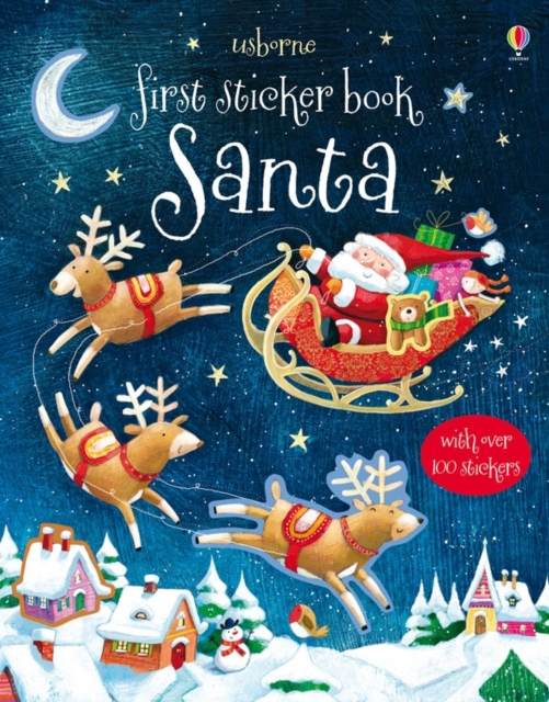 First Sticker Book Santa, Paperback / softback Book