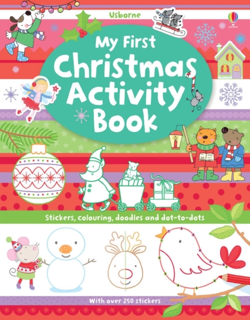 My First Christmas Activity Book, Paperback Book
