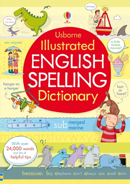 Illustrated English Spelling Dictionary, Paperback / softback Book