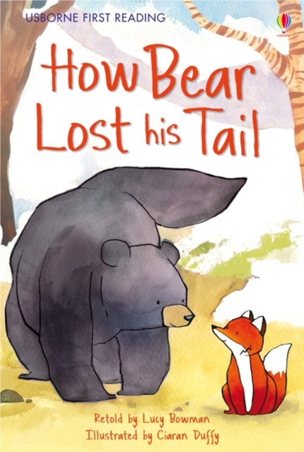 How Bear Lost his Tail, Hardback Book