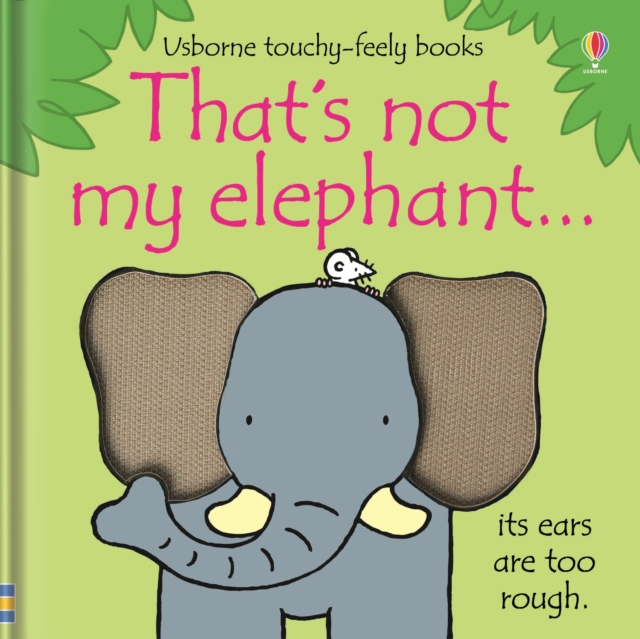 That's not my elephant…, Board book Book